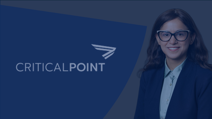 Sana Khan joins CriticalPoint as Managing Director, Valuations